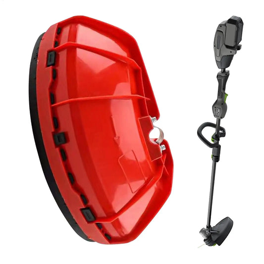 Lawn Trimmer Protective Cover Lawn Trimmer Protective Guard Nylon Material Protection Tool For Lawnmowers Trimmers