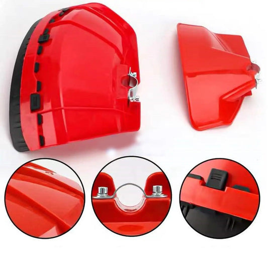 S/L Lawn Trimmer Protective Cover Weeder Protective Board Nylon Material Protection Tool for Lawnmowers Trimmers and Irrigators