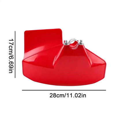 Lawn Trimmer Protective Cover Lawn Trimmer Protective Guard Nylon Material Protection Tool For Lawnmowers Trimmers