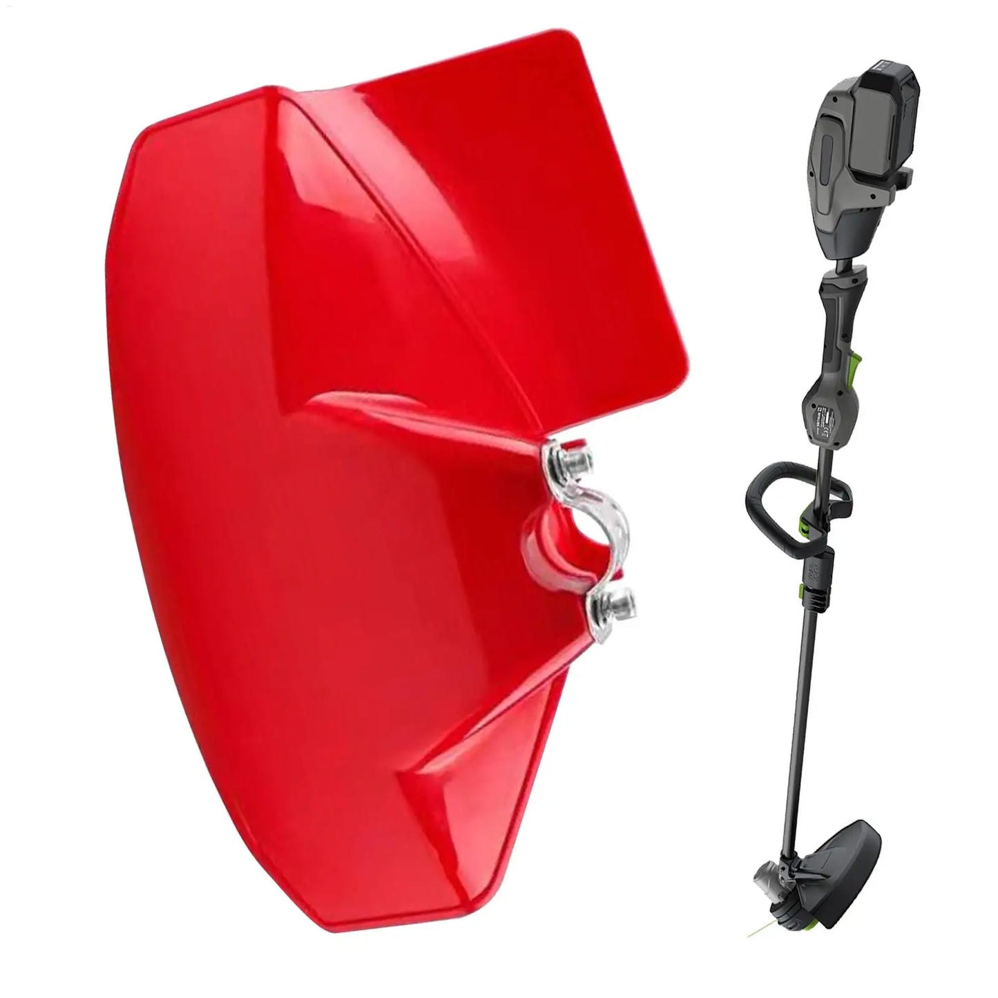 S/L Lawn Trimmer Protective Cover Weeder Protective Board Nylon Material Protection Tool for Lawnmowers Trimmers and Irrigators