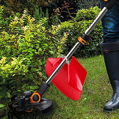 S/L Lawn Trimmer Protective Cover Weeder Protective Board Nylon Material Protection Tool for Lawnmowers Trimmers and Irrigators