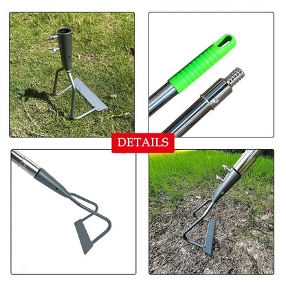 Garden Tools For Weeding Garden Hand Weeder Multifunctional Garden Shovel Tool Portable Uprooting Weeding Tool For Planting