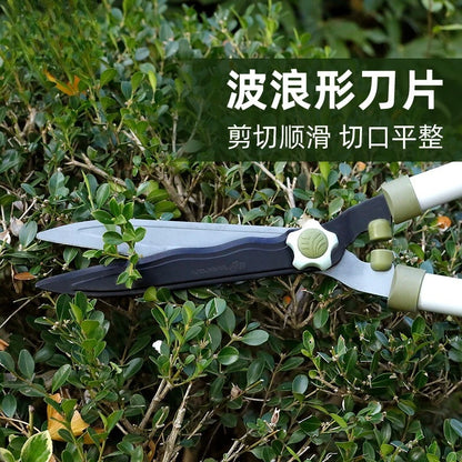 2025 Gardening tools: large scissors, hedge trimmer, lawn mower, pruning shears, flowers and plants, tree branches, garden trees
