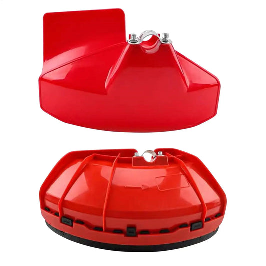 Lawn Trimmer Protective Cover Lawn Trimmer Protective Guard Nylon Material Protection Tool For Lawnmowers Trimmers