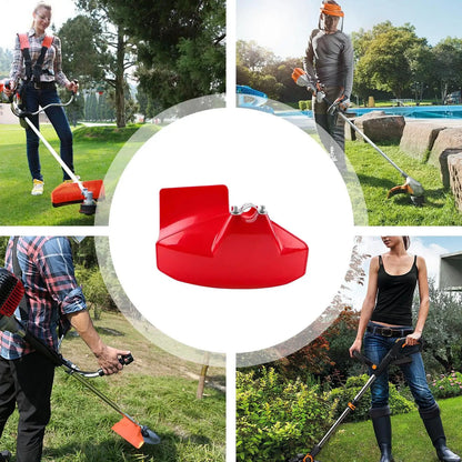 S/L Lawn Trimmer Protective Cover Weeder Protective Board Nylon Material Protection Tool for Lawnmowers Trimmers and Irrigators