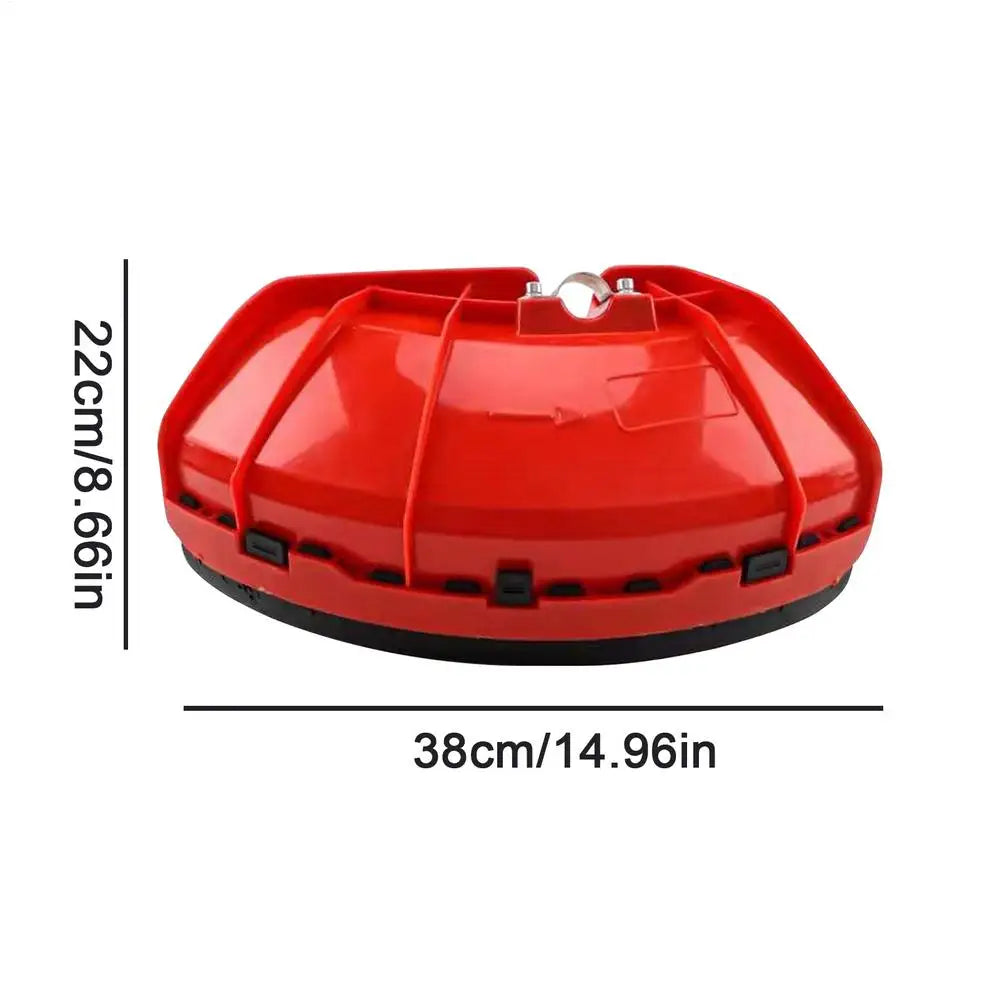 S/L Lawn Trimmer Protective Cover Weeder Protective Board Nylon Material Protection Tool for Lawnmowers Trimmers and Irrigators