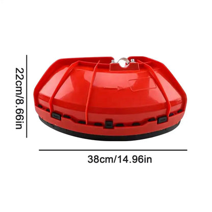 S/L Lawn Trimmer Protective Cover Weeder Protective Board Nylon Material Protection Tool for Lawnmowers Trimmers and Irrigators