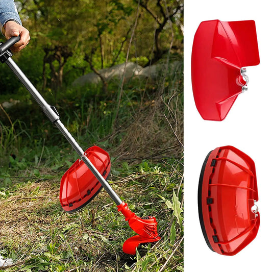 S/L Lawn Trimmer Protective Cover Weeder Protective Board Nylon Material Protection Tool for Lawnmowers Trimmers and Irrigators